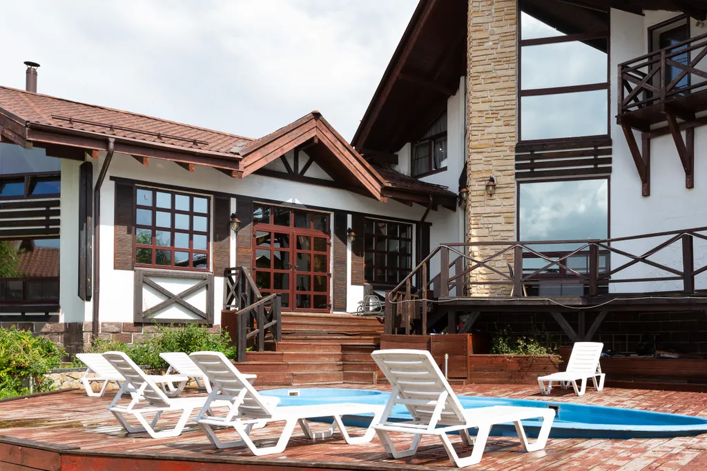 Коттедж 7-комнатный Дом — Ильинское