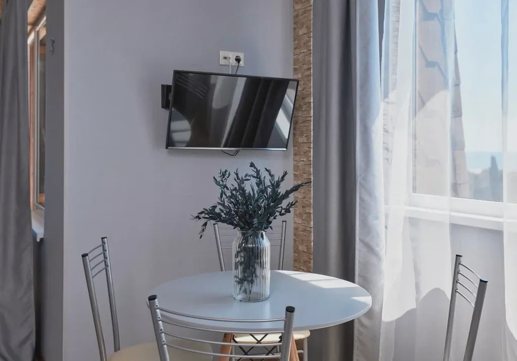 Квартира Квартира Студия с шикарным видом на море — Сириус