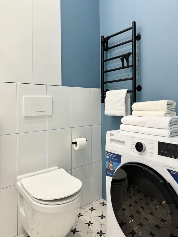 Квартира Квартира Уютная студия рядом с ЖД вокзалом — Красноярск