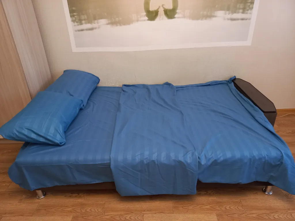 Светлая, уютная квартира вблизи Железнодорожной больницы