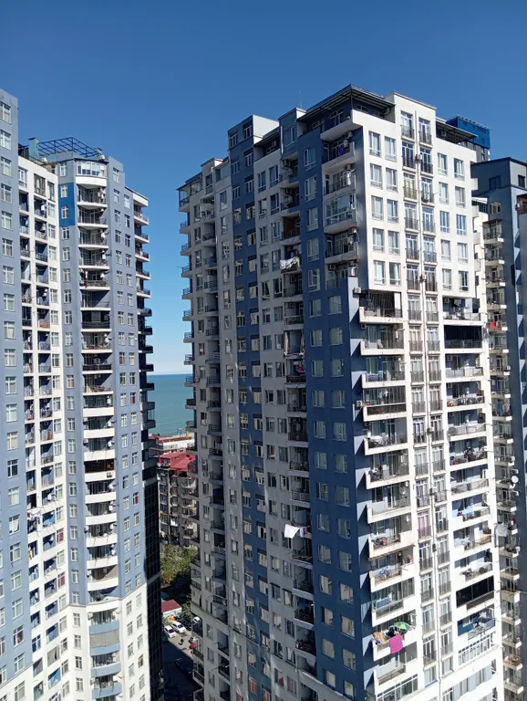 Видовая квартира рядом с морем