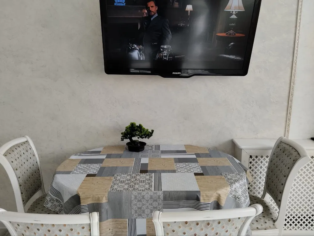 Квартира с видом на стадион