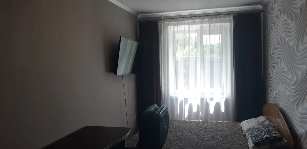 Квартира со своим двориком, мангалом и беседкой