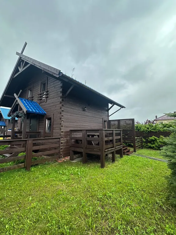 Двухэтажный гостевой дом