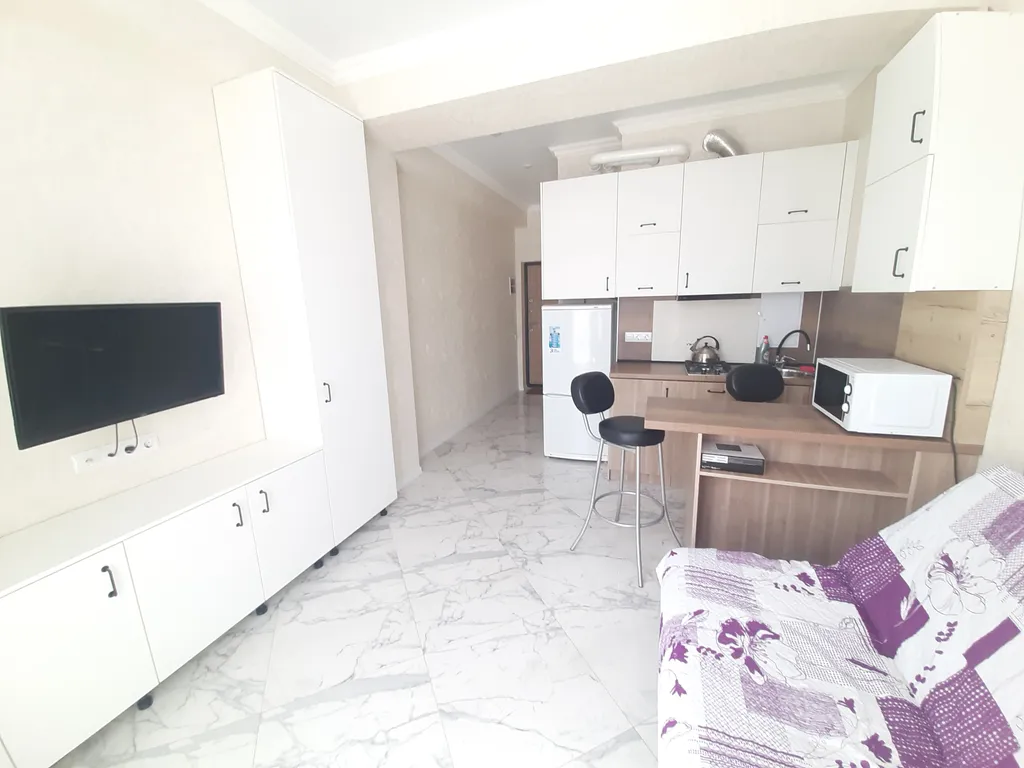 Уютная Студия рядом с морем в ЖК Каньон