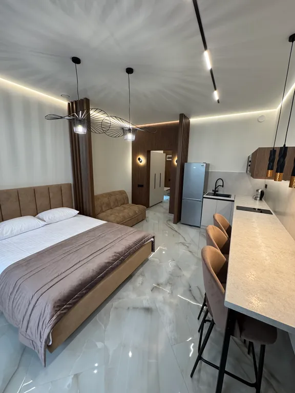 Апартаменты люкс 8 с видом на море