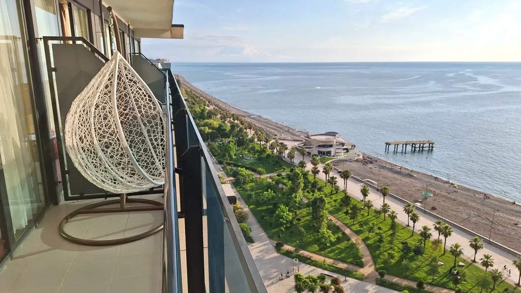 Квартира Апартаменты с отдельной спальней — Батуми