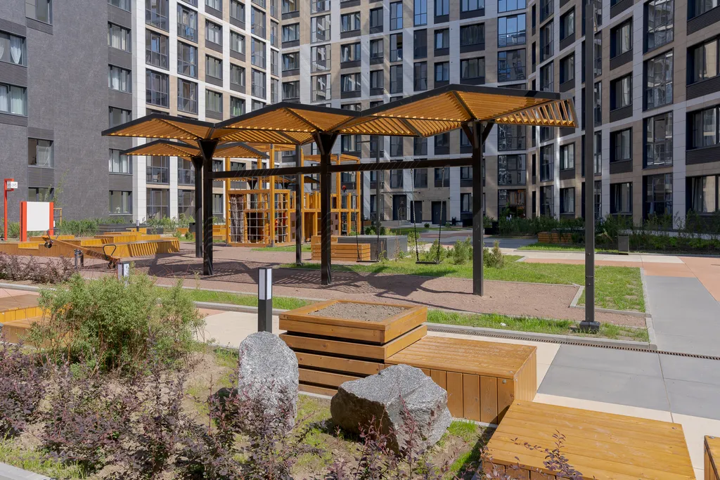 Новый дом, центр города - Квартира с модным интерьером