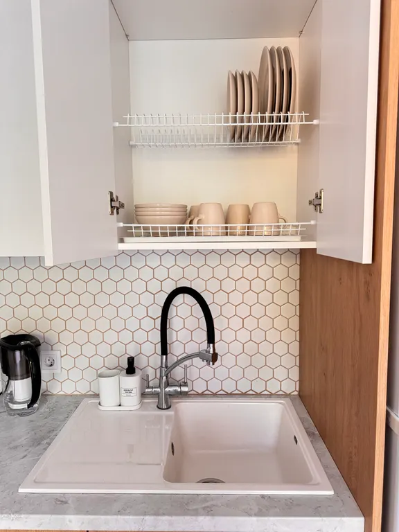 Квартира Светлая уютная квартира в старом немецком доме, на Верхнем озере — Калининград