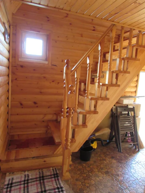 Дом с баней на озере