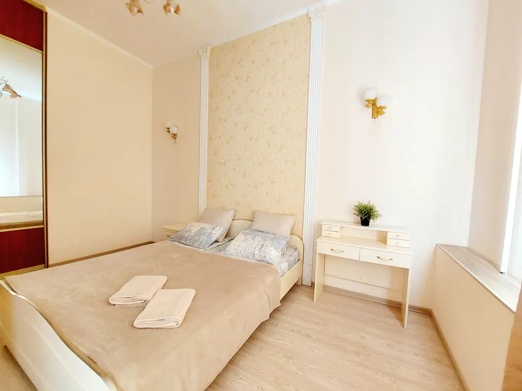 Светлая квартира в центре Средневековья с видом на историческую часть