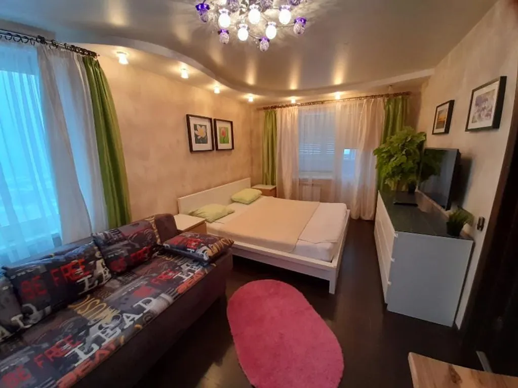 Квартира с красивым видом на город