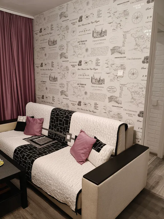 Уютная и тёплая квартира