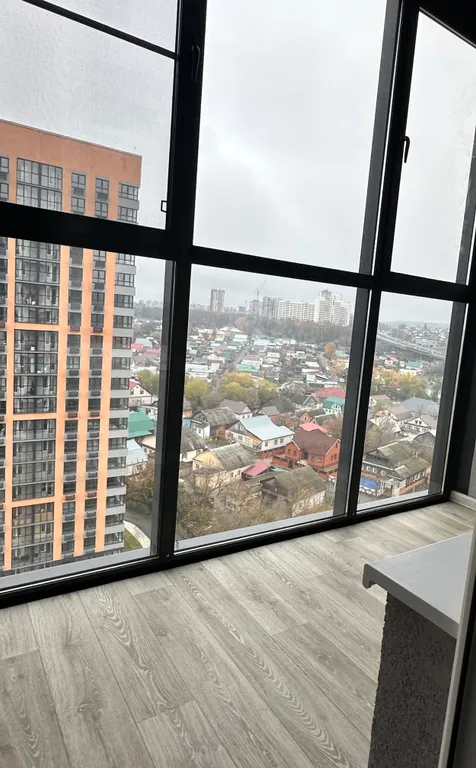 Новая евро-двухкомнатная квартира