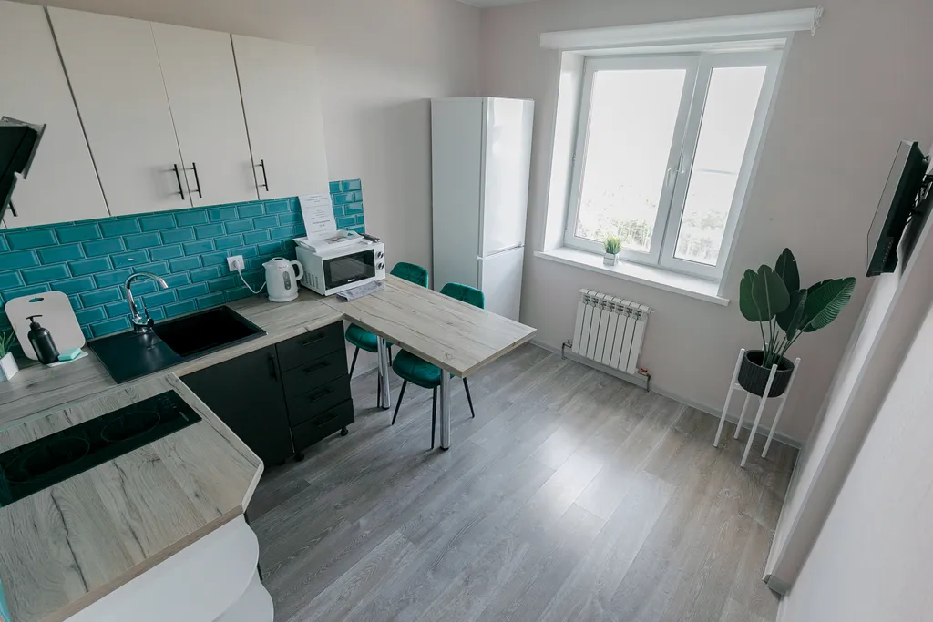 Стильная дизайнерская 1-комн. квартира