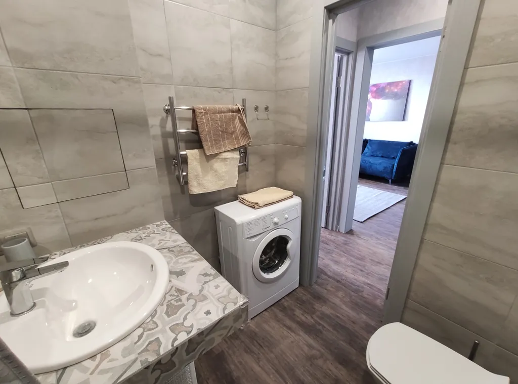 Двухкомнатная квартира евростандарта с закрытой территорией