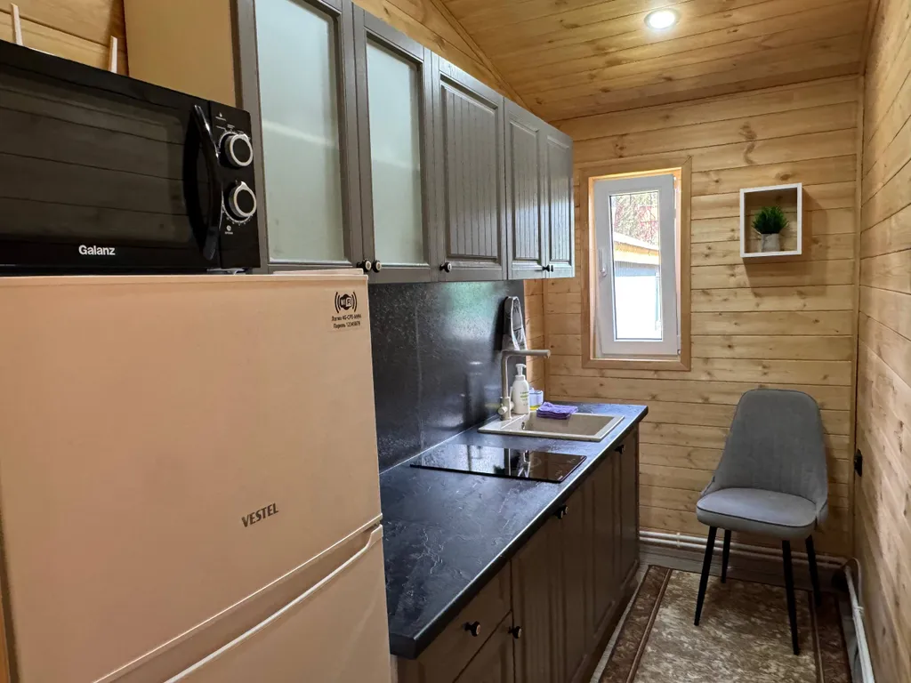 Квартира Квартира Улучшенный дом с двумя спальнями и гостиной — Архыз