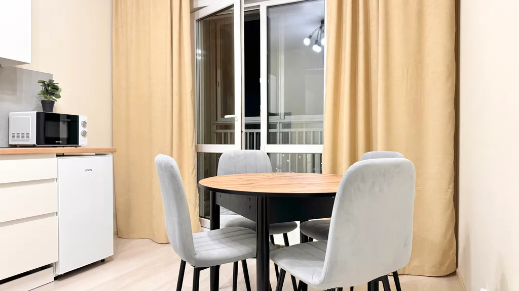 Квартира Hugge Place | Однокомнатная квартира у Аквапарка с Wi-Fi — Новосибирск