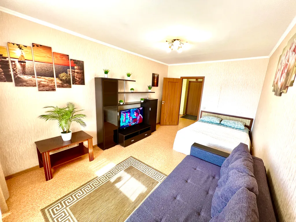 Уютная квартира в ЖК Ботанический — аренда посуточно в Самара