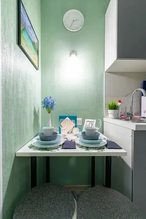 Уютная квартира-студия в ЖК Адмирал Waterhouse