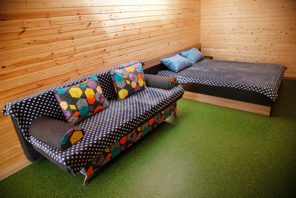 Квартира Квартира Двухкомнатный шестиместный номер на отдельной территории — Витино