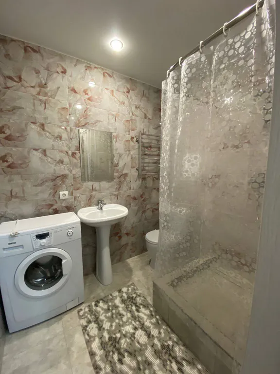 Квартира с шикарным видом на город и стадион