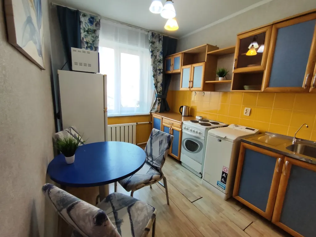 Однокомнатная квартира с хорошим видом