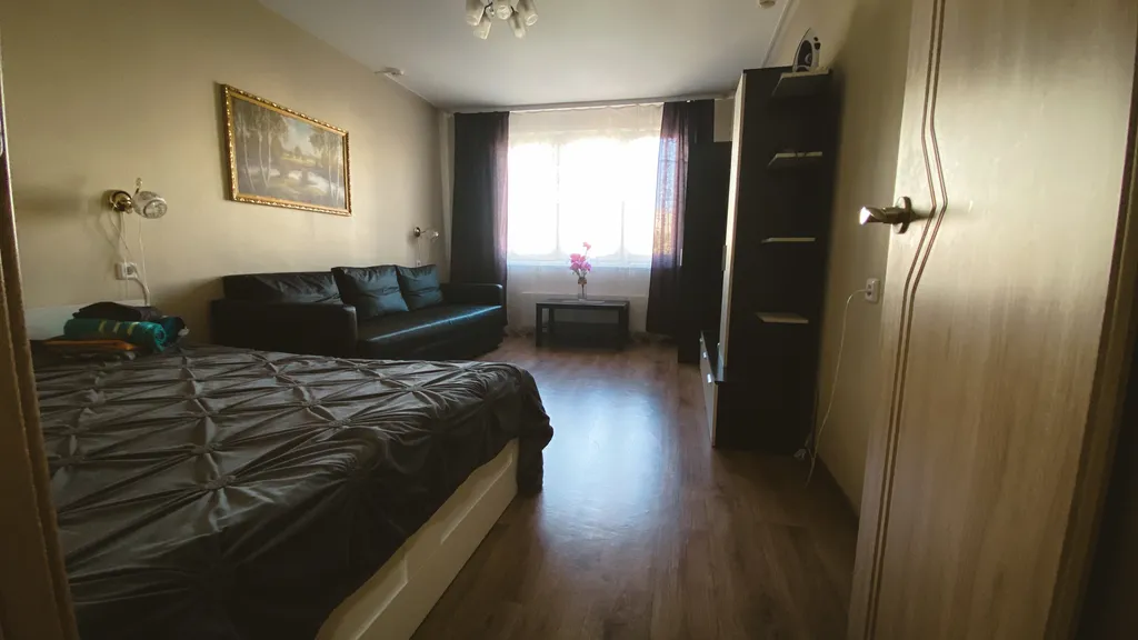 Уютная квартира с видом на реку