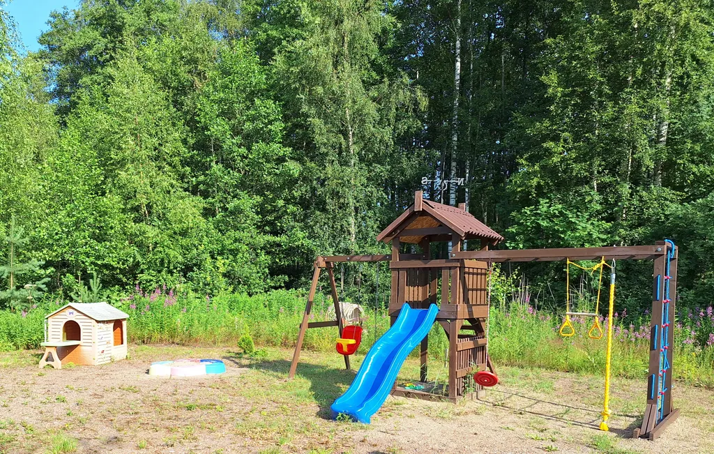 Коттедж Дом на берегу залива с баней и камином — Ключевое