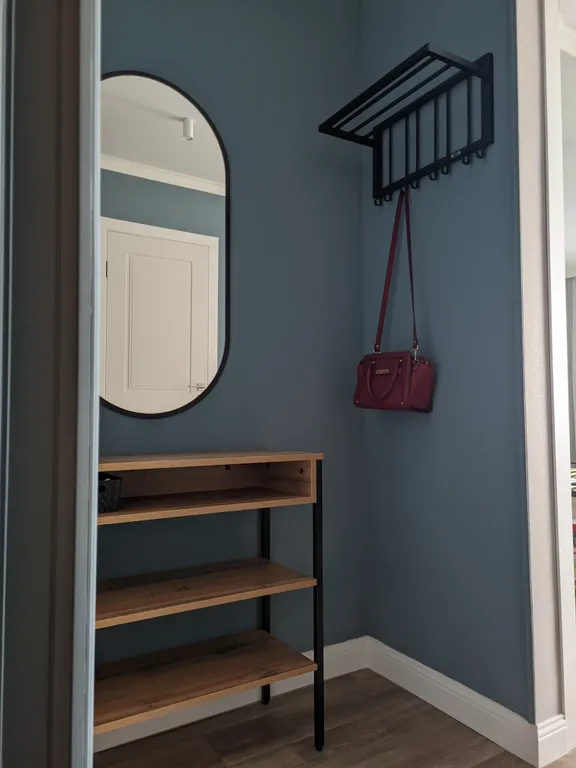 Уютная квартира с красивым видом на город и Волгу