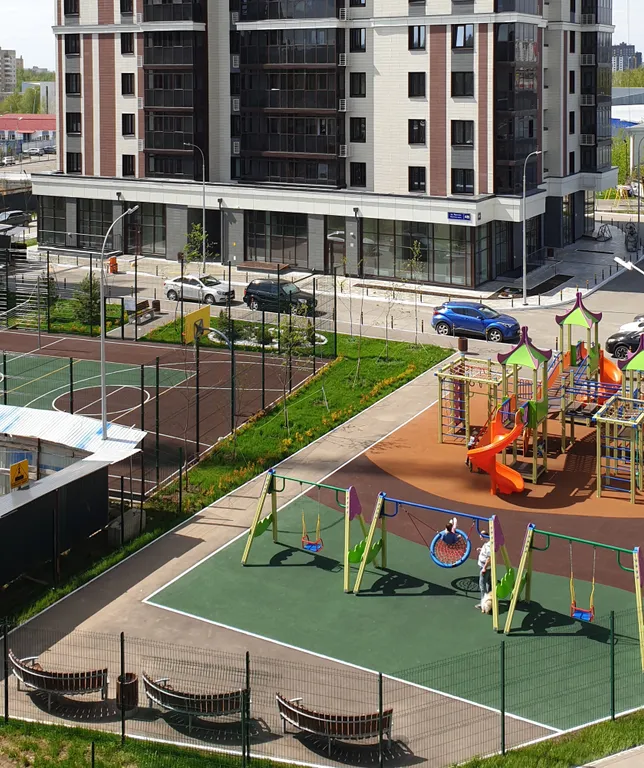 Квартира Квартира Panorama Apart — панорамный вид, м. Горки — Казань