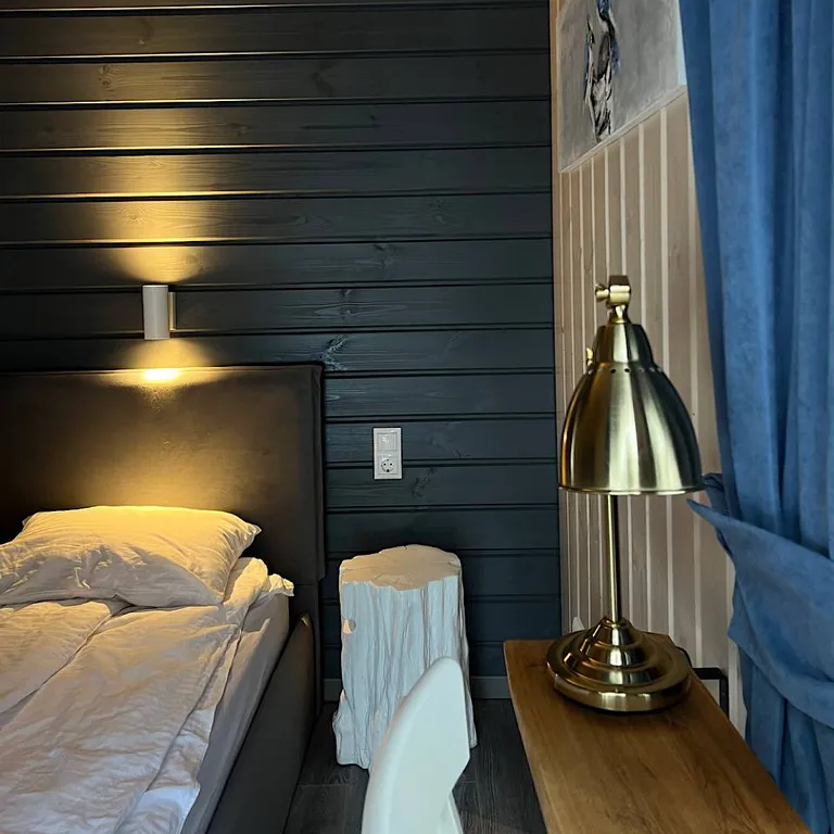 Домик в Соснах с сауной и банным чаном (Lato-80)