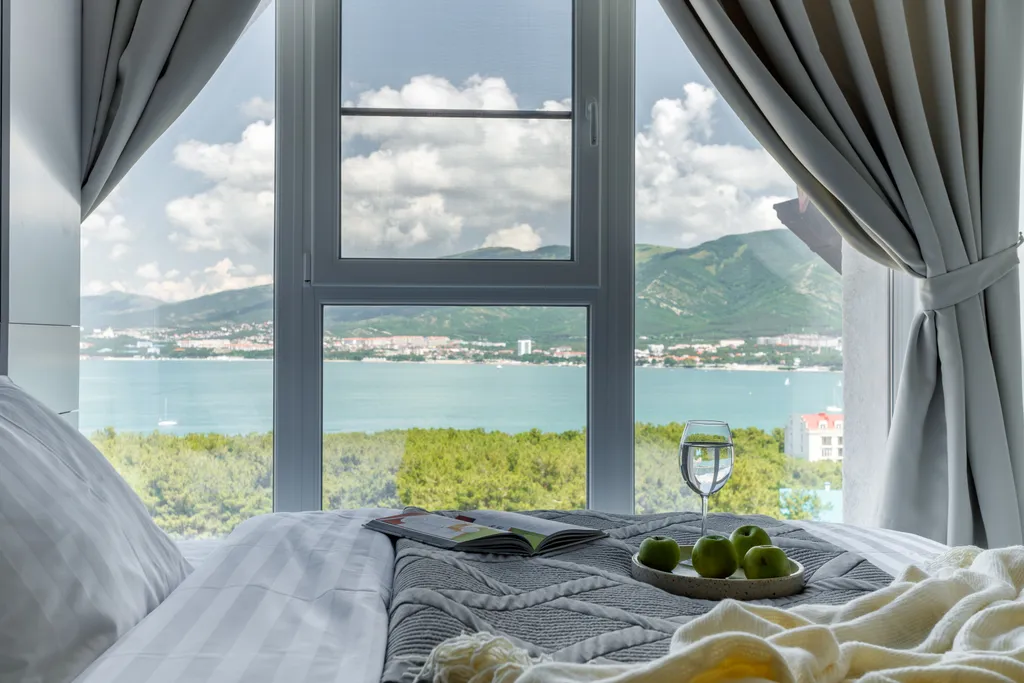 Квартира Квартира "ГАРМОНИЯ" с панорамным видом на море — Геленджик