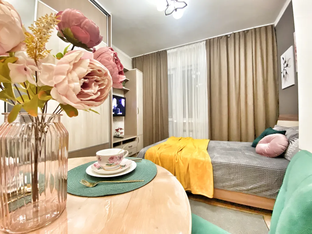 Квартира студия