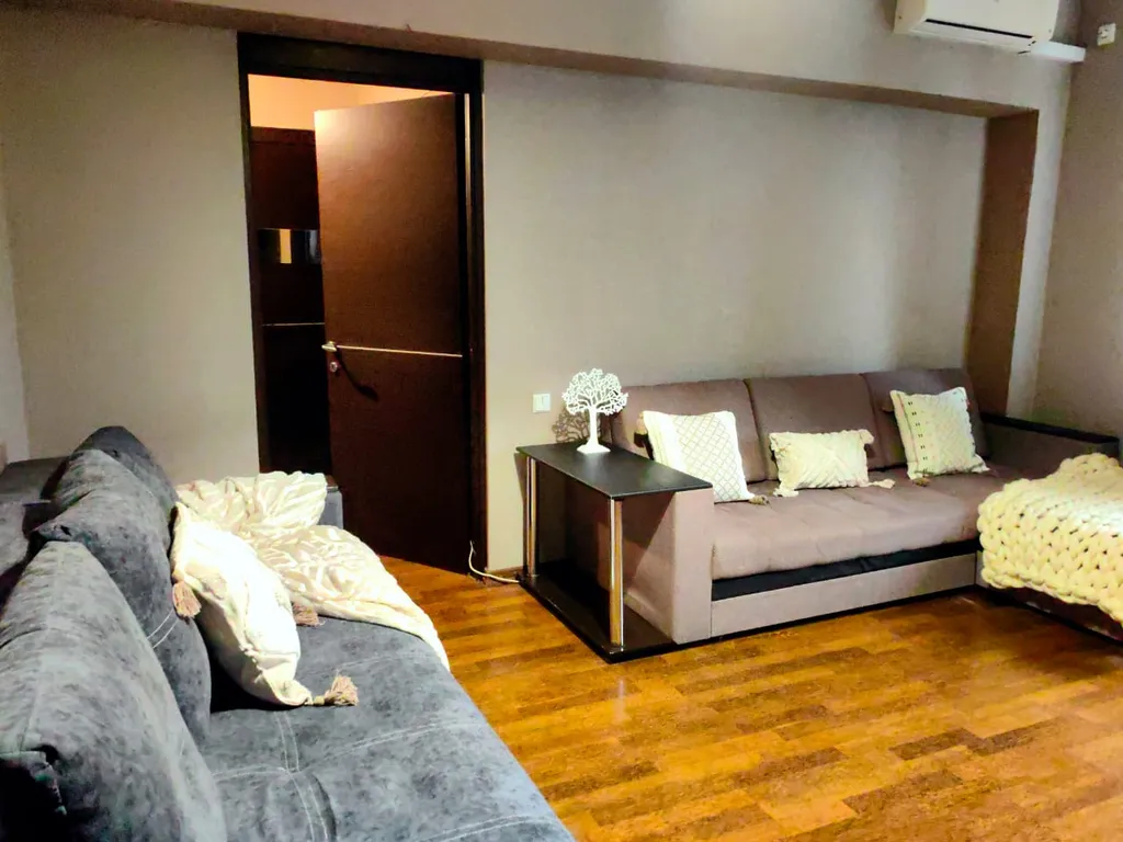 Уютная квартира с видом на Волгу