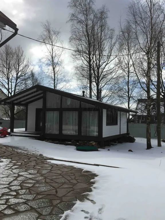 Уютный коттедж с большой сауной