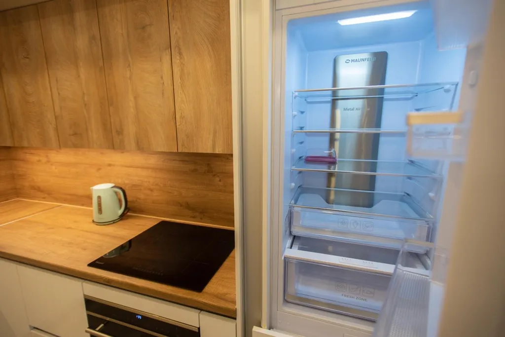 Теплая светлая квартира с видом на вулканы