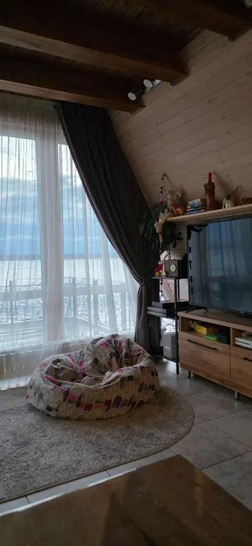 Дом 75m2 — чан, кухня, рыбалка у дома