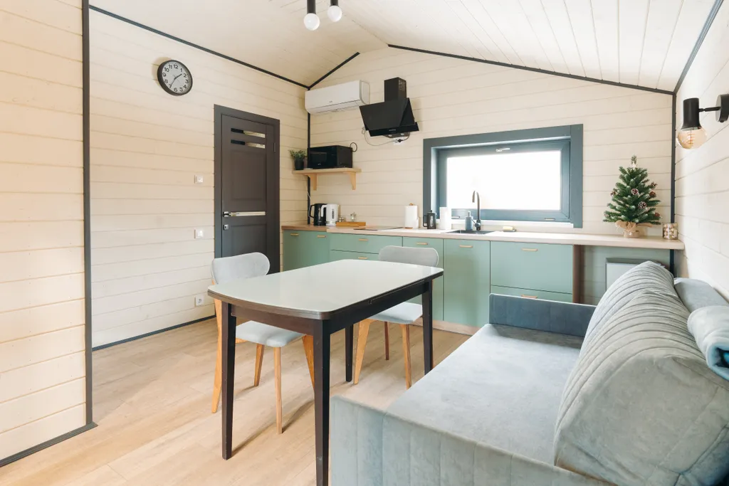 Дом с видом на озеро