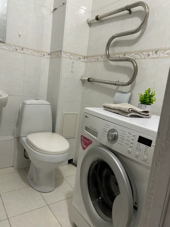 Просторная двушка