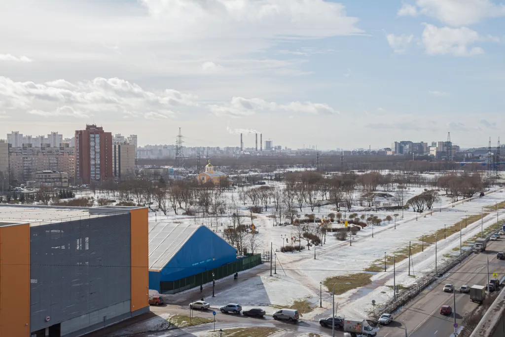 Квартира рядом с парком и ТЦ Июнь