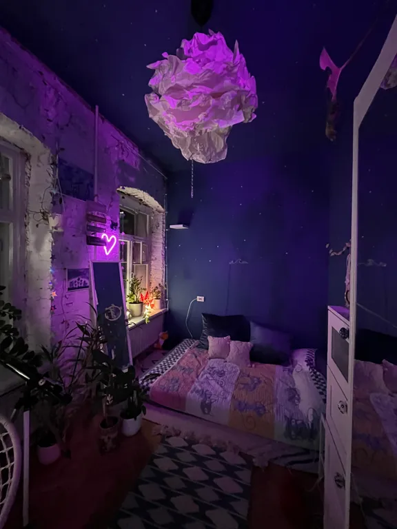 Красочная квартира в самом центре