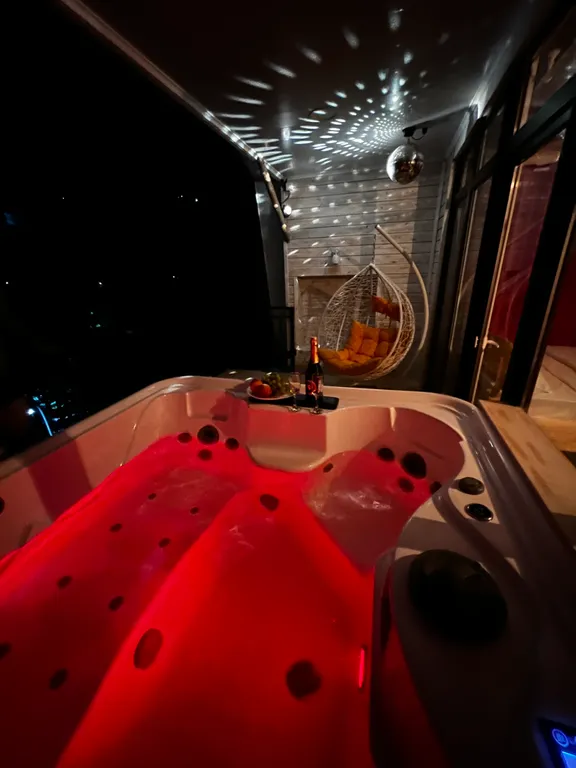 Квартира с джакузи