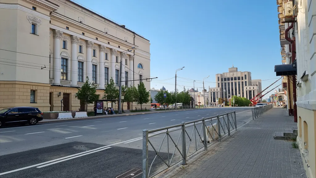 Квартира Апартаменты Лавандовое настроение в самом центре города — Казань