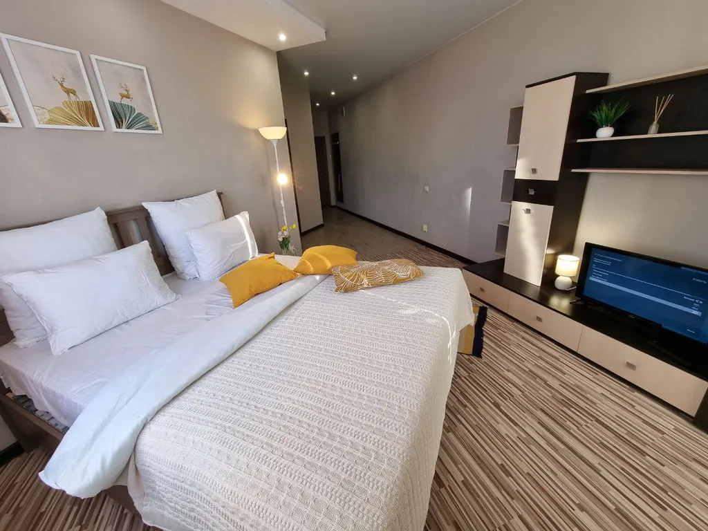 Атмосферная квартира в ЖК Прогресс