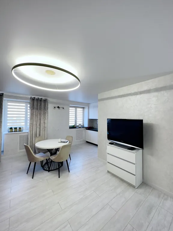 Квартира с новым ремонтом