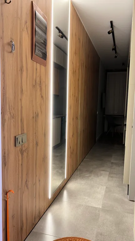 Уютная дизайнерская студия в центре города рядом со станцией МЦД