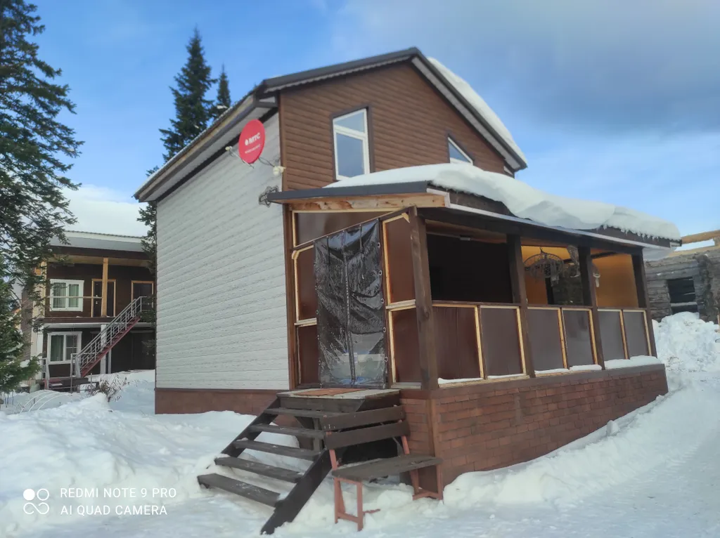 Коттедж Уютный дом — Шерегеш