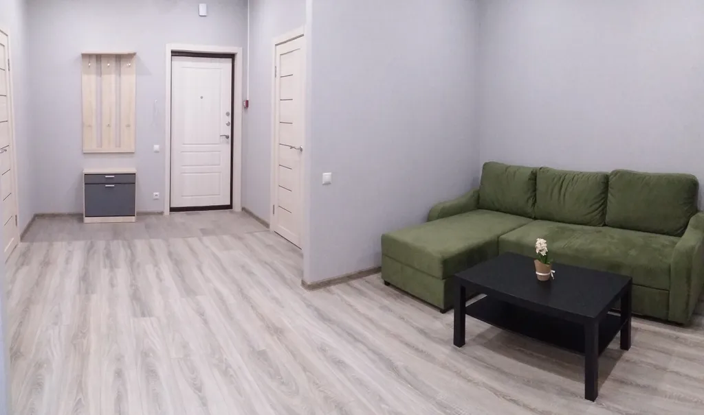 Уютная квартира с видом на парк