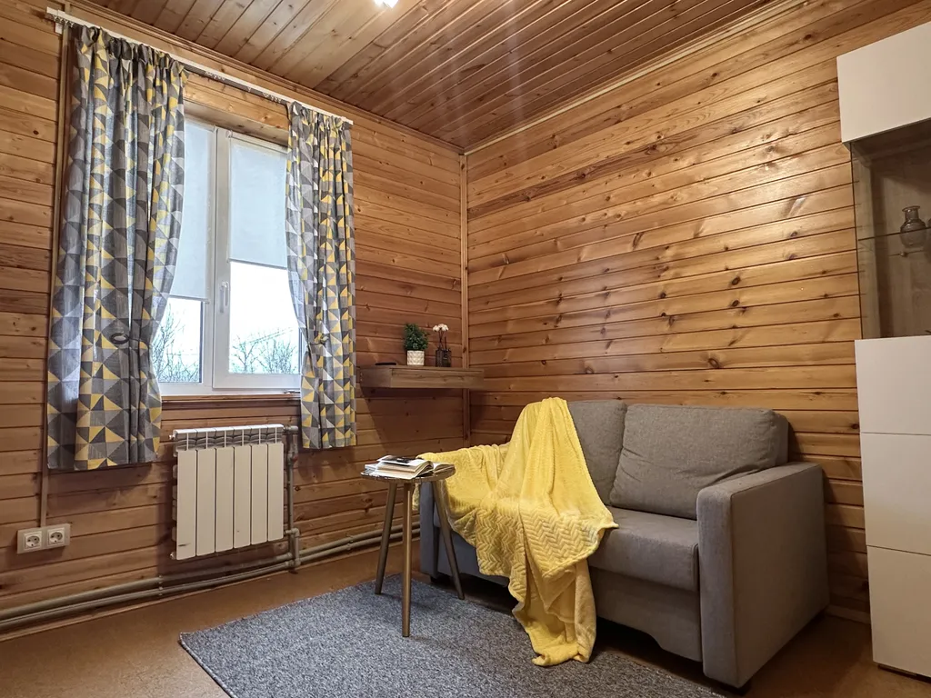 Коттедж Уютный дом с баней — Тельмана